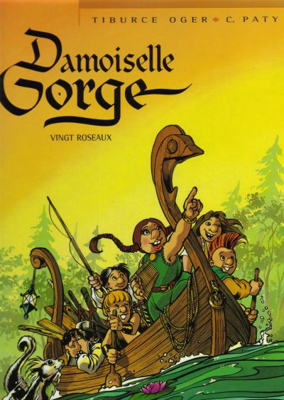 Mademoiselle Gorge tome 2