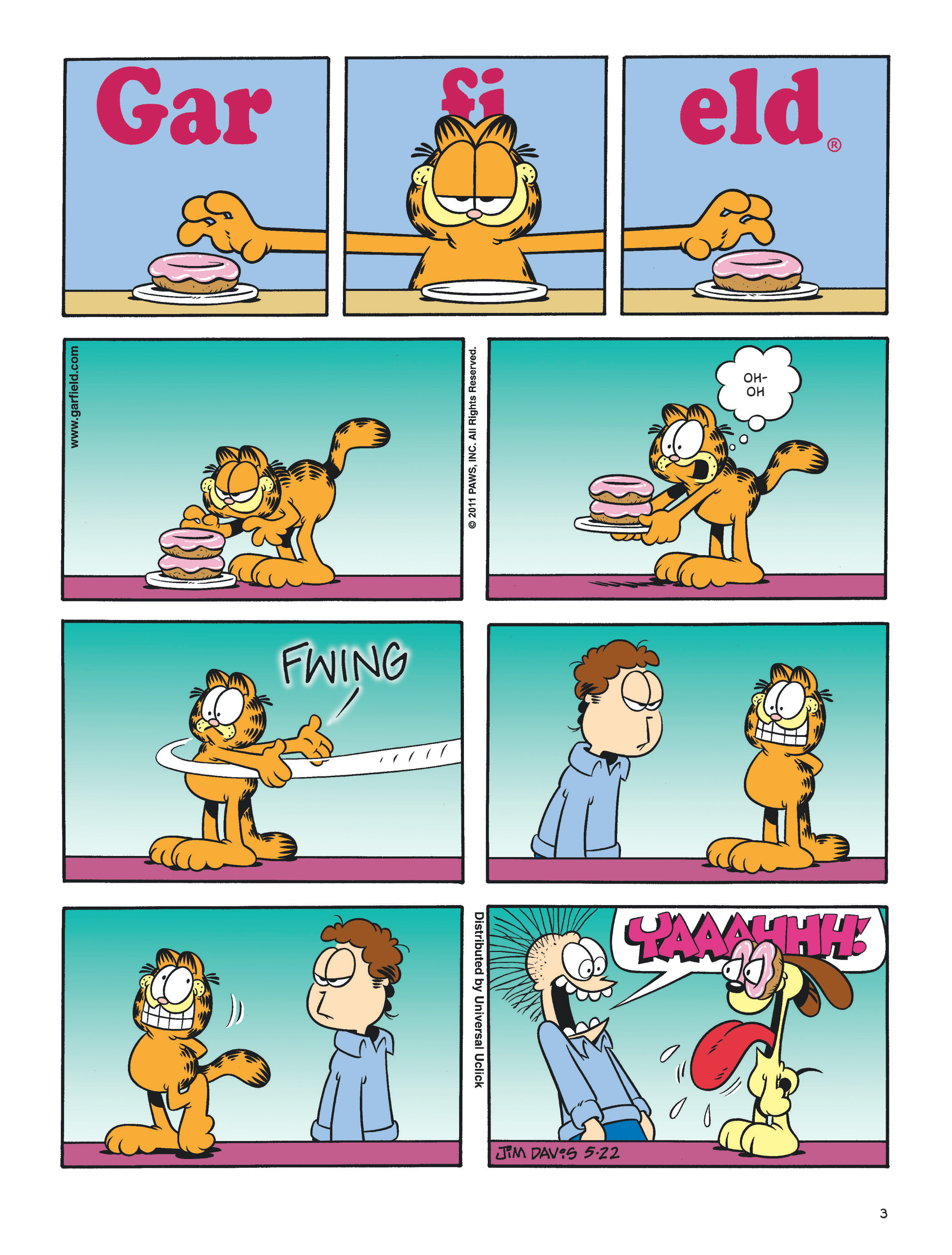 Garfield #60 planche 1