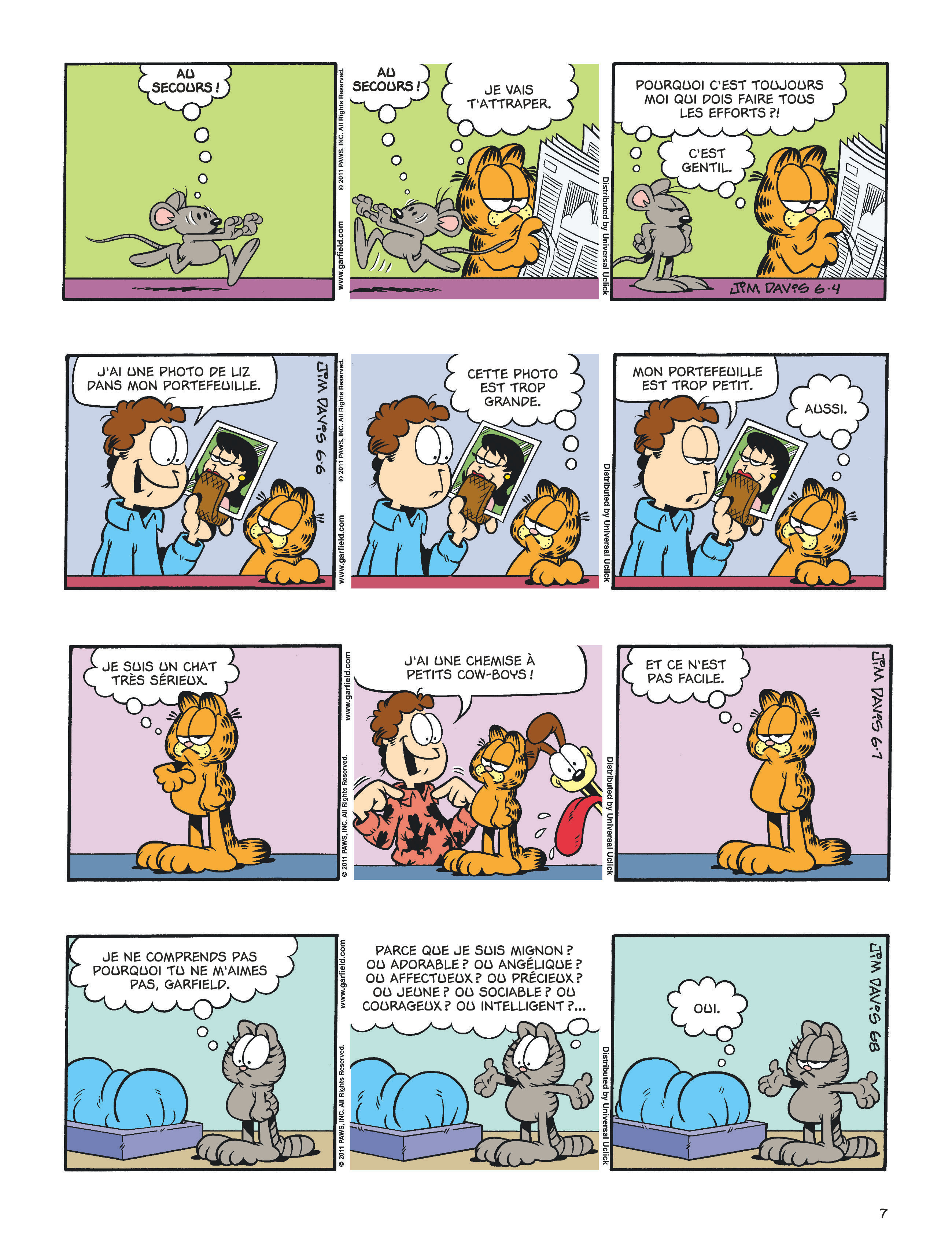 Garfield #60 planche 5