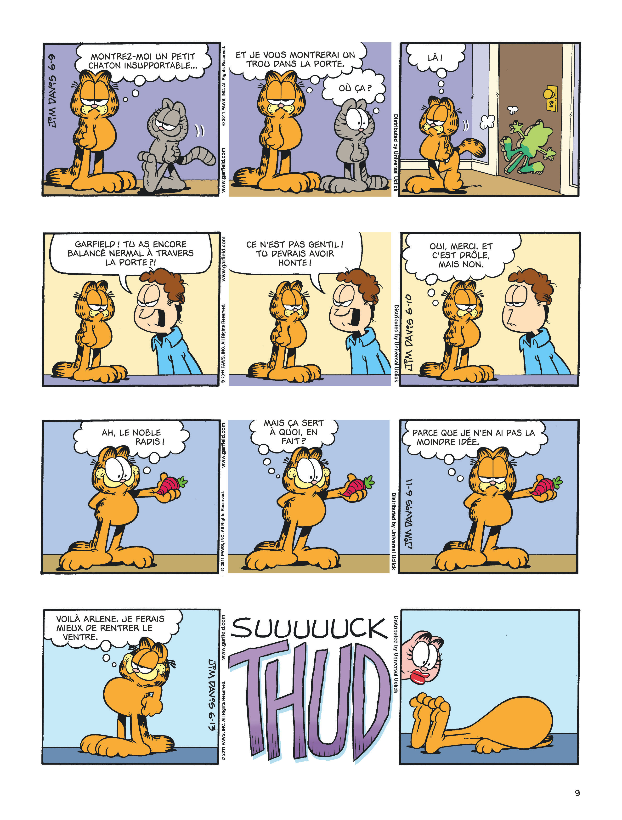 Garfield #60 planche 7