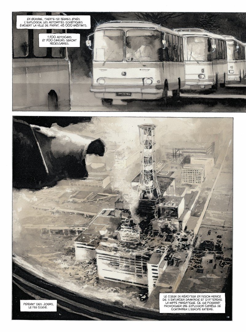 Un Printemps à Tchernobyl - extrait2
