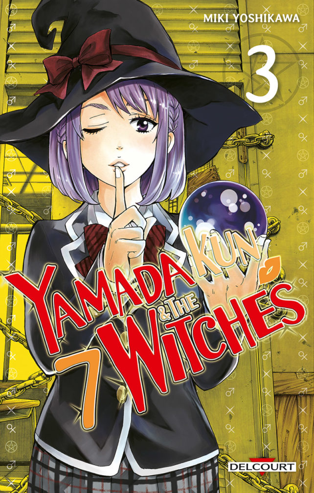 Yamada Kun & The 7 Witches #3 - La Ribambulle