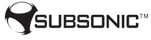 Subsonic - Logo sans tagline
