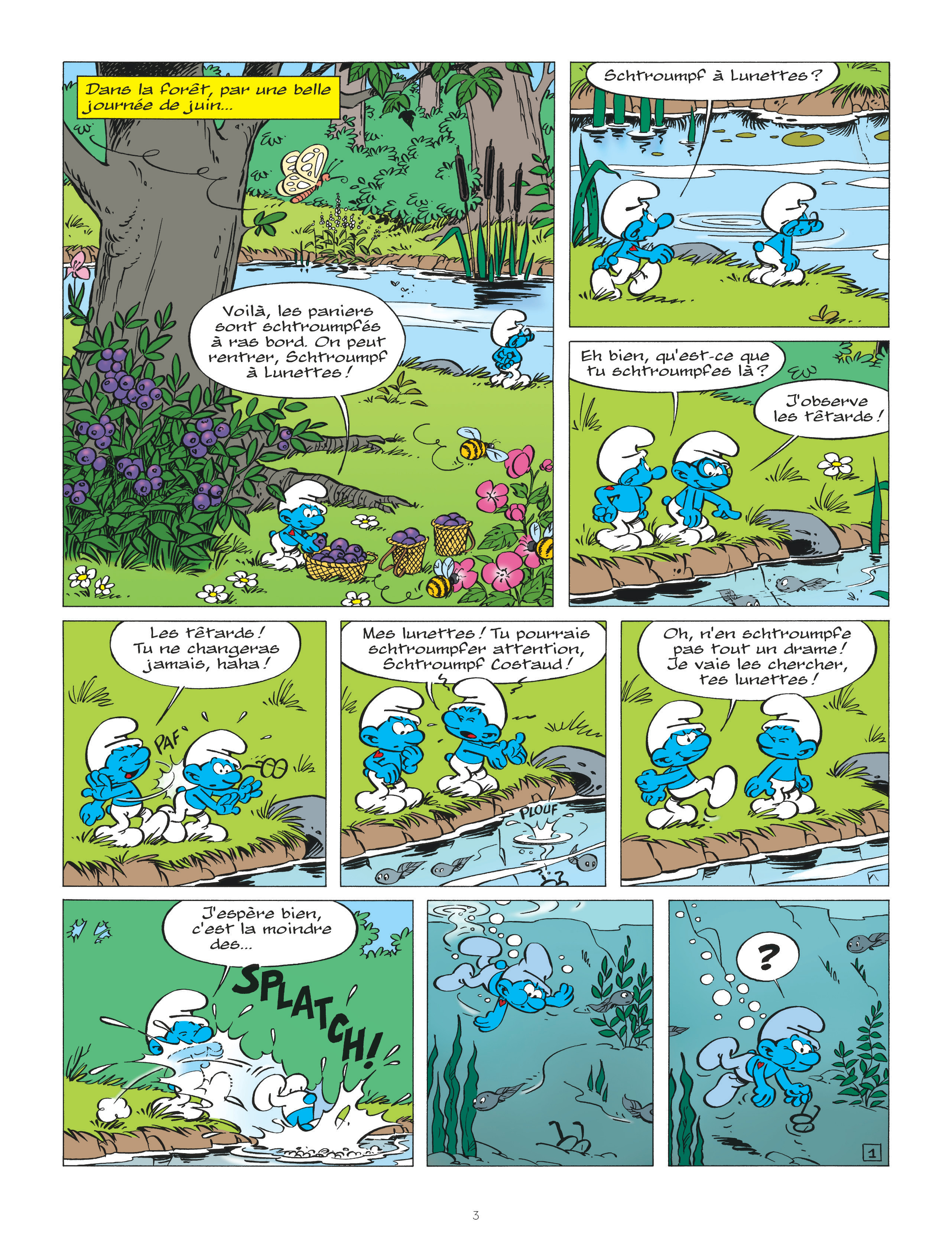 Les schtroumpfs#34_Page 3
