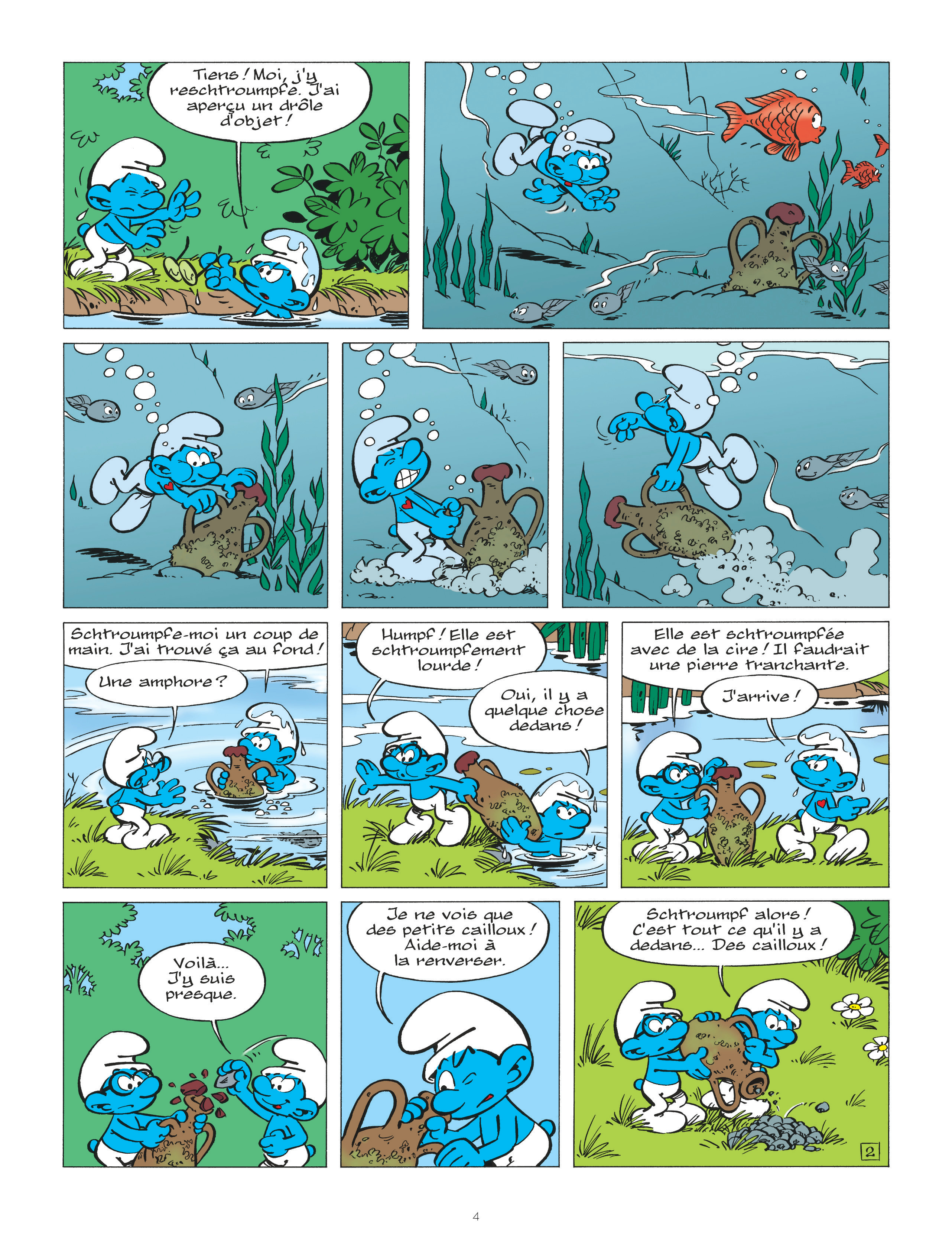 Les schtroumpfs#34_Page 4