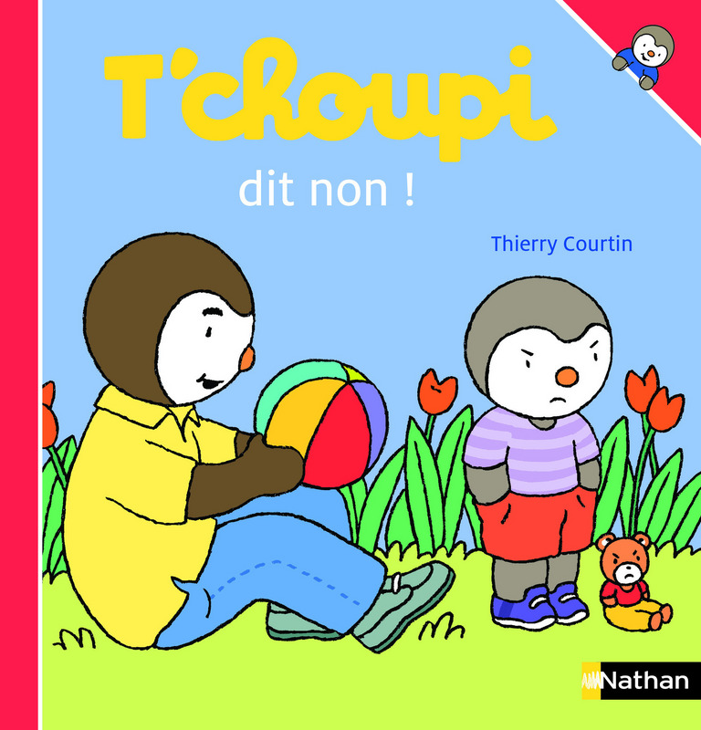 T'choupi mange à la cantine - Thierry Courtin - Nathan - Grand format -  Dédicaces RUEIL MALMAISON