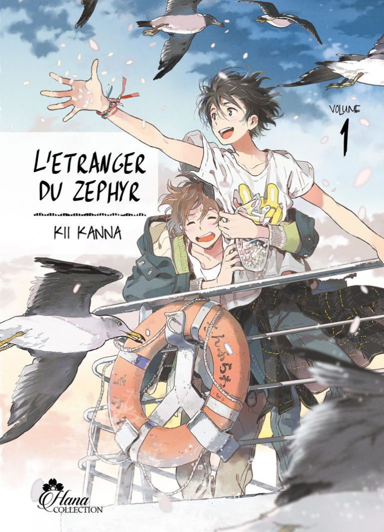 L'étranger Du Zéphyr Tome 5