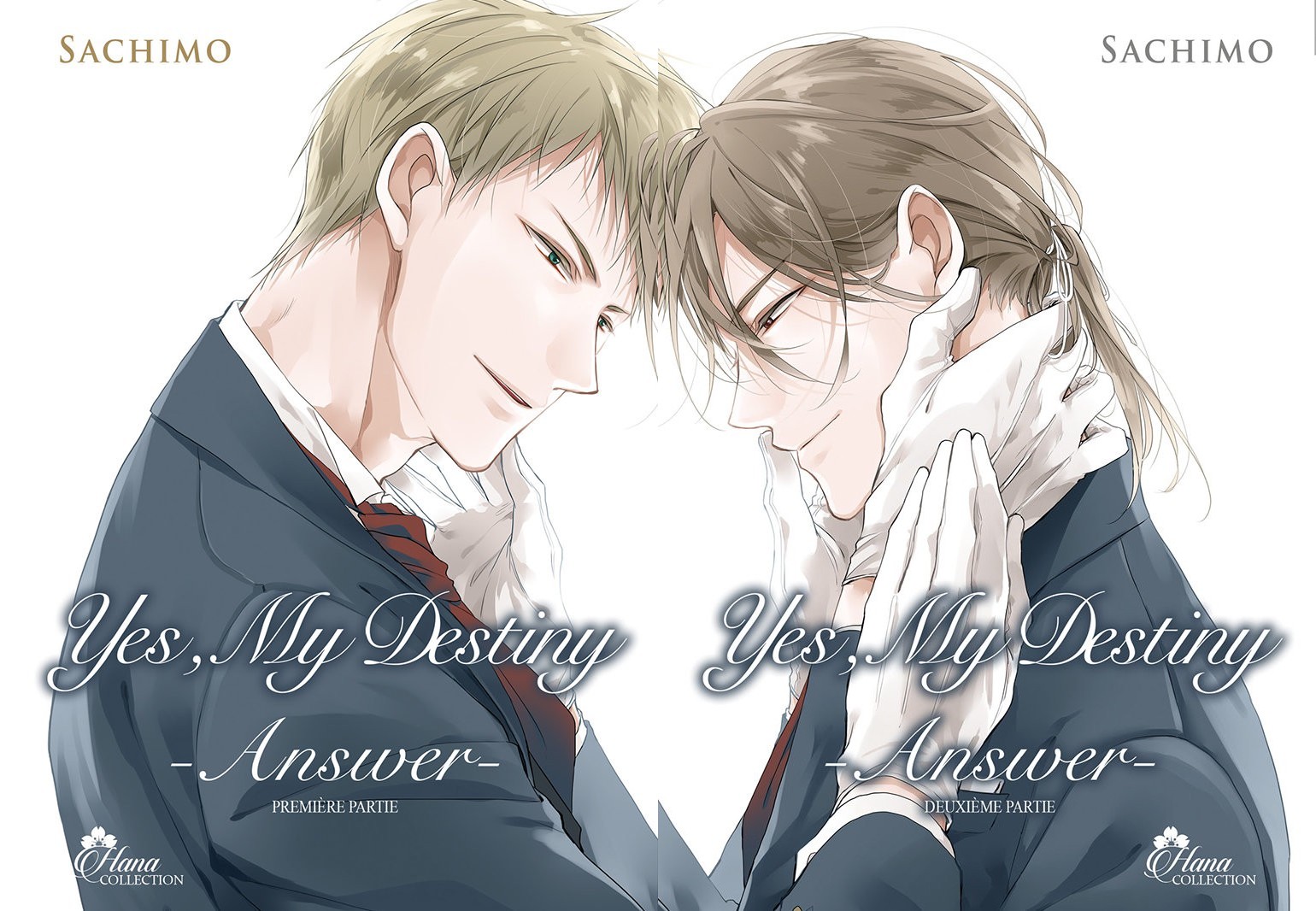 Yes, my destiny - Answer (Sachimo) - Boy's love IDP