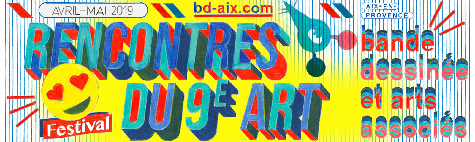 ANDY WARHOL BY TYPEX - Festival Bande Dessinée & Arts associés -  Aix-en-Provence