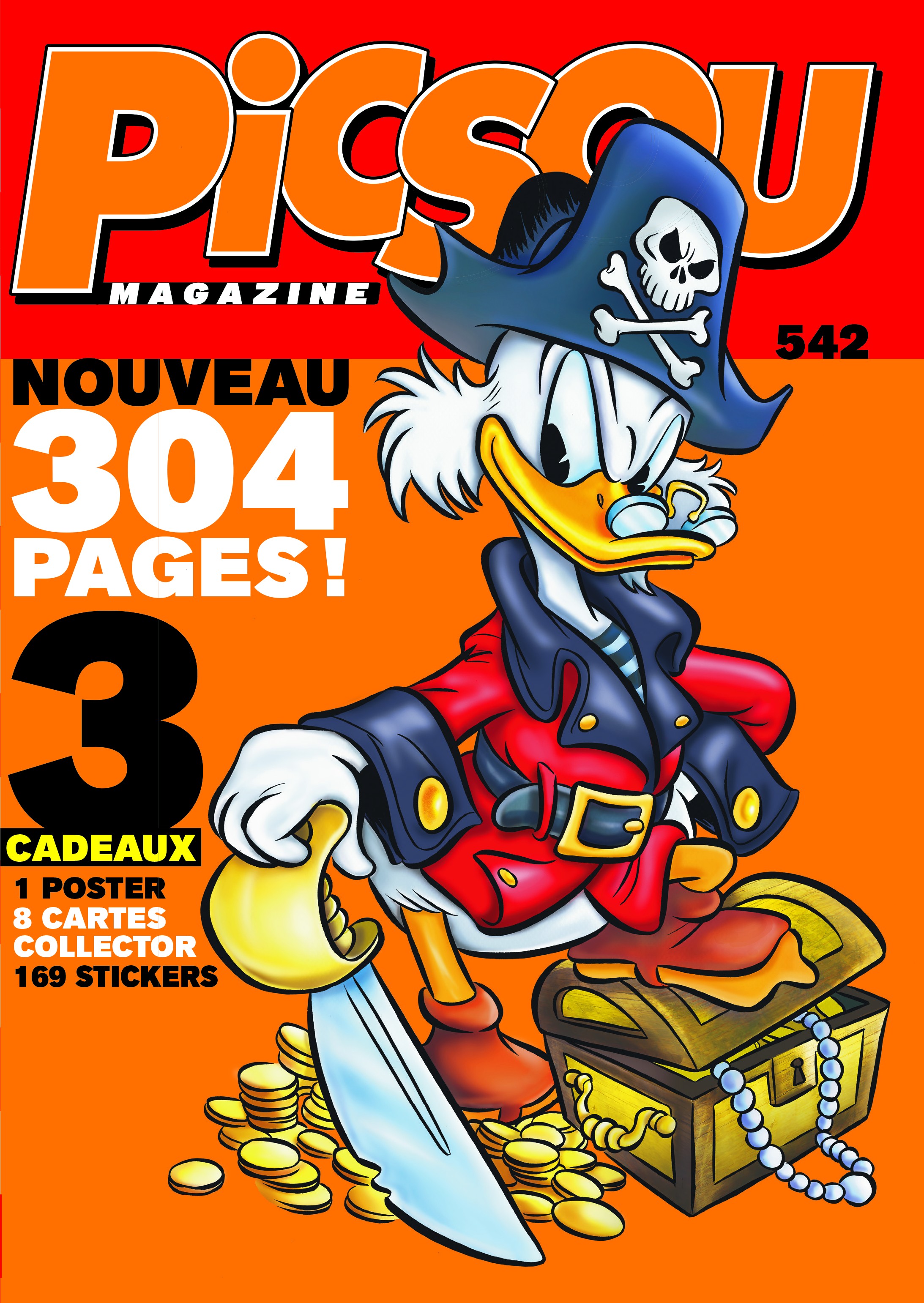 Picsou Magazine N°50 + Autocollants – Avril 1980 – TBE – Aventure Franco-belge