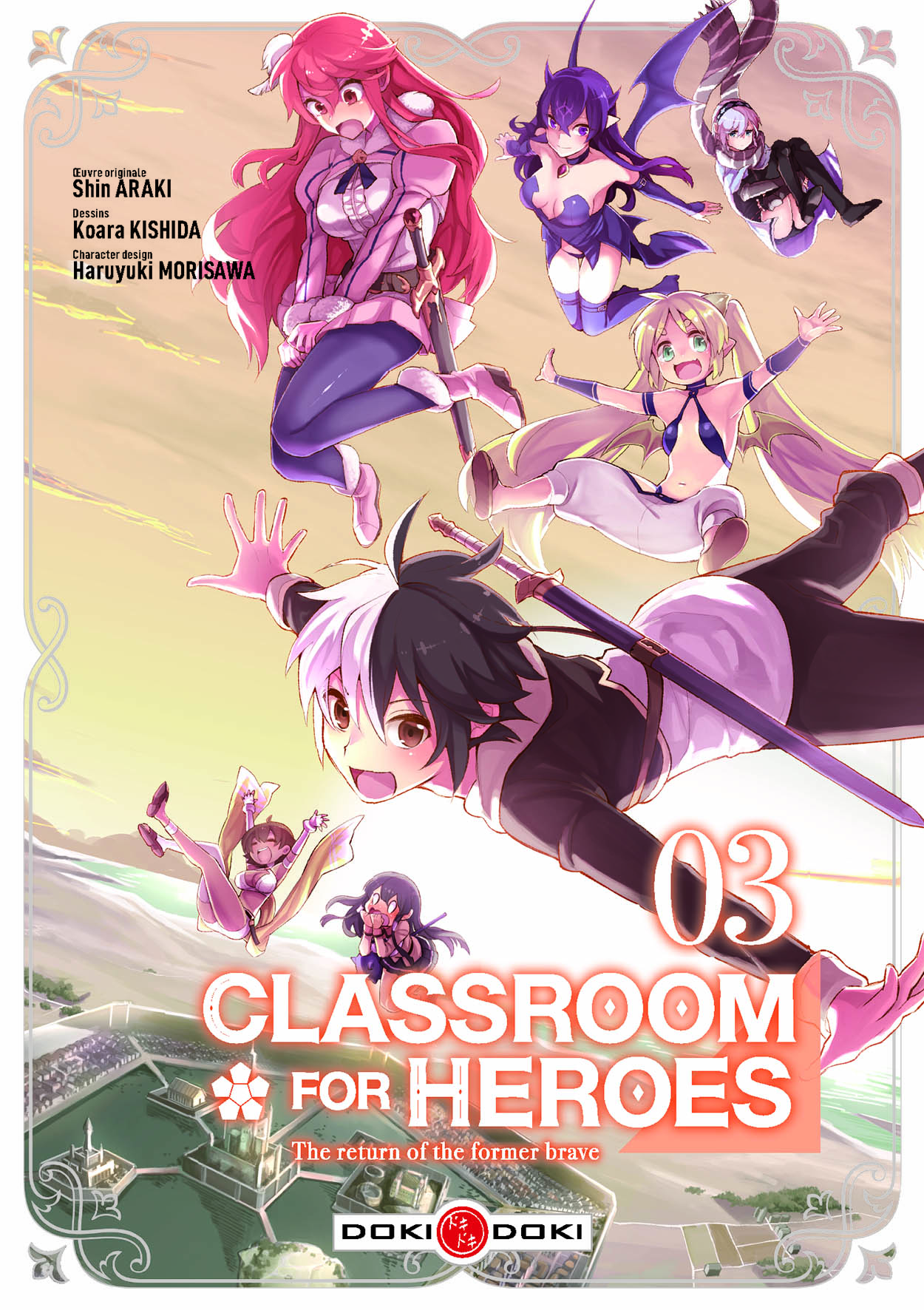 Classroom For Heroes Tome 13