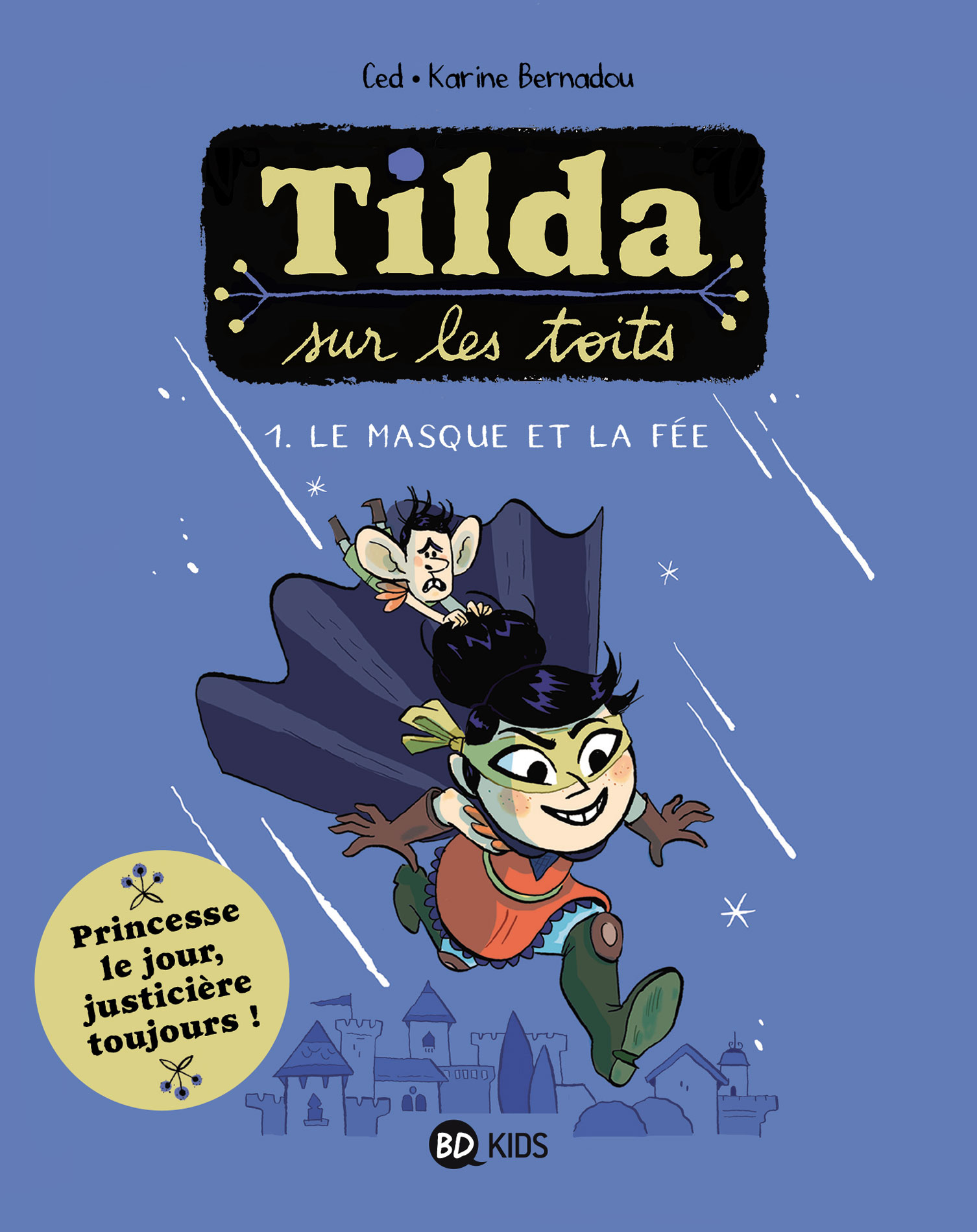 Tilda sur les toits 1 La Ribambulle