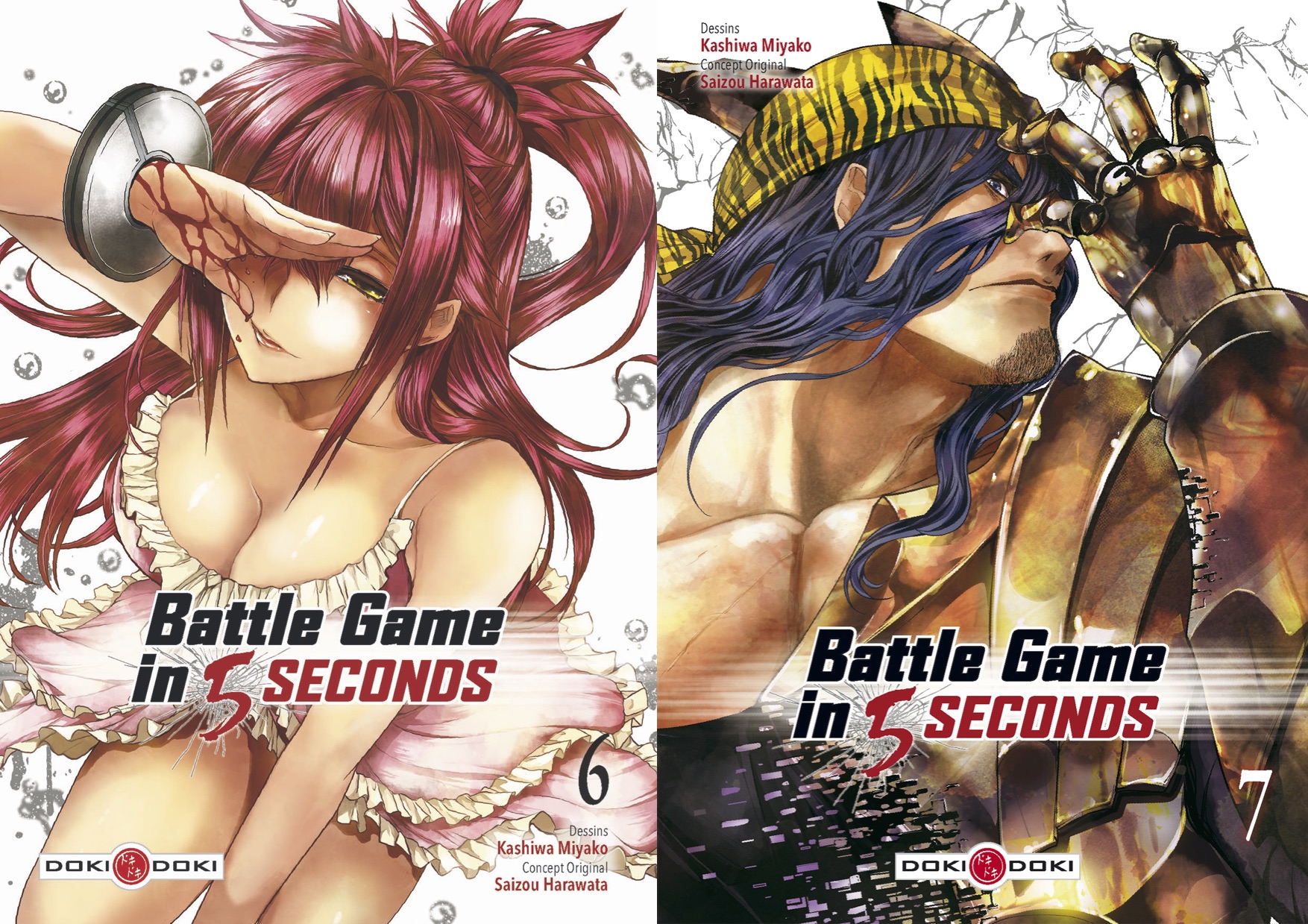 Battle Game in 5 Seconds - vol. 06