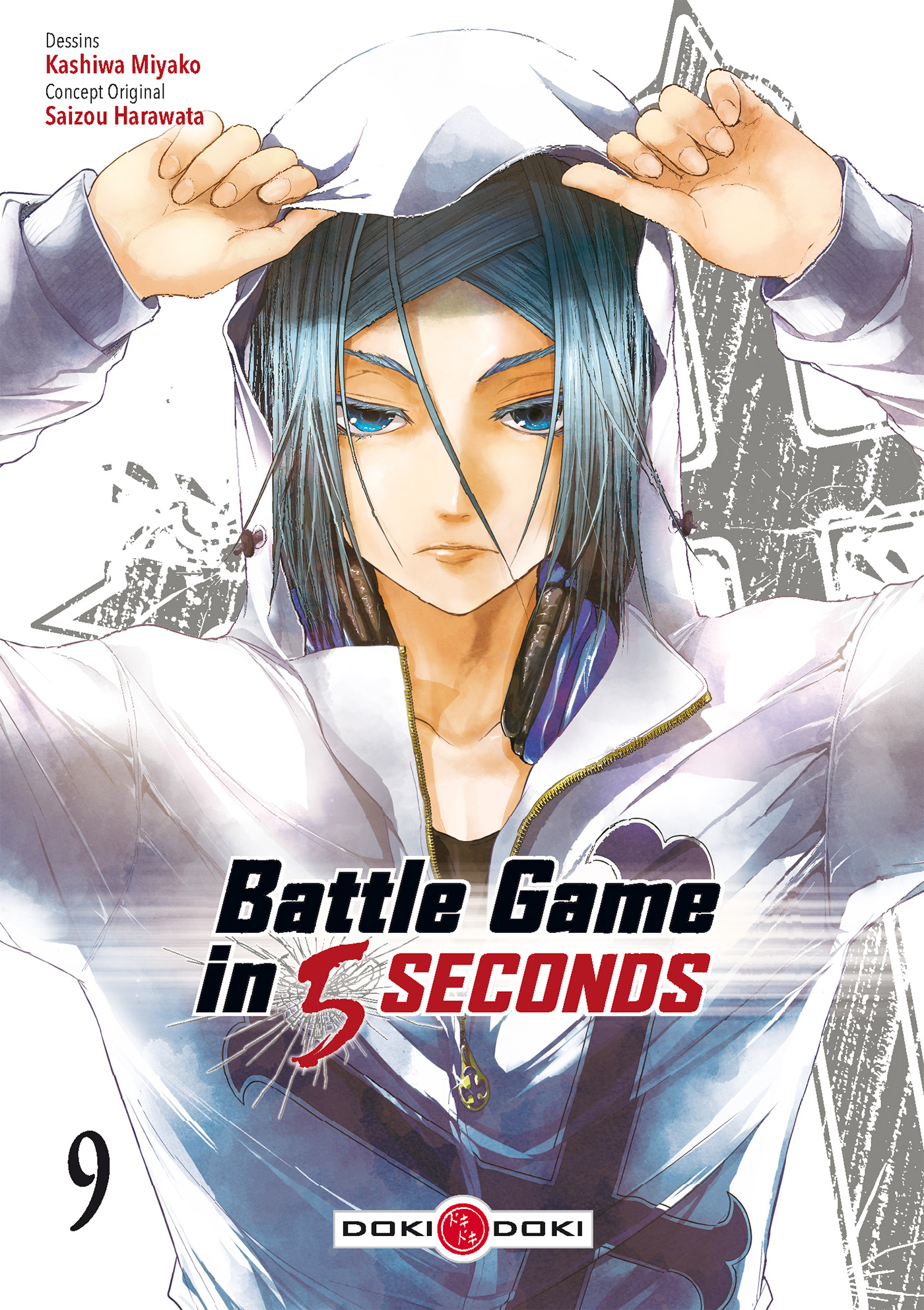 Battle Game in 5 Seconds - Tome 19 - Battle Game in 5 Seconds - vol. 19 -  Saizou Harawata, Kashiwa Miyako - broché - Achat Livre