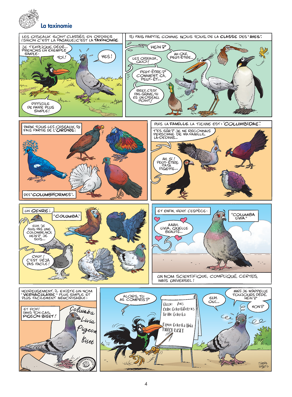 Vos BD préférées - Page 7 Les-oiseaux-en-bd-planche-2