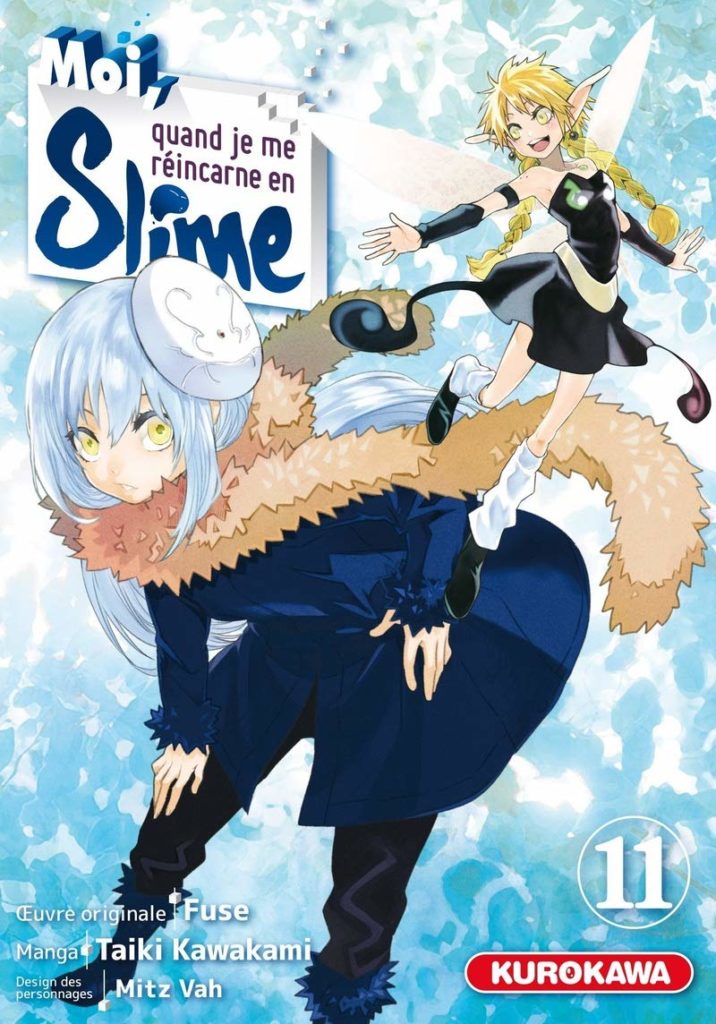 Moi quand je me reincarne en slime #11 (Taiki Kawakami) Kurokawa