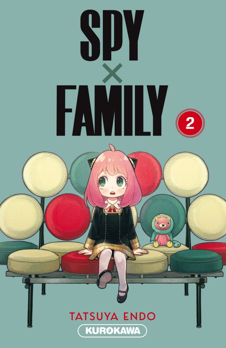 Tome Collector Spy X Family