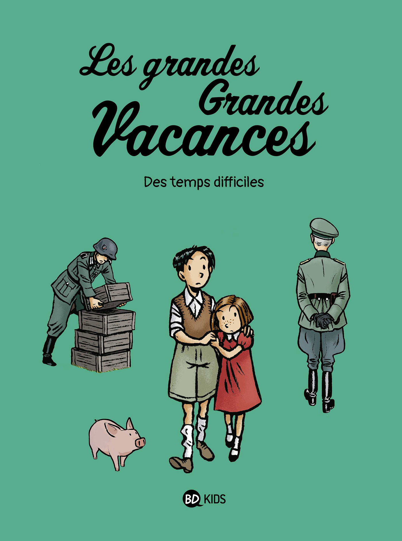 Grandes Grandes vacances (Les) #3 - La Ribambulle