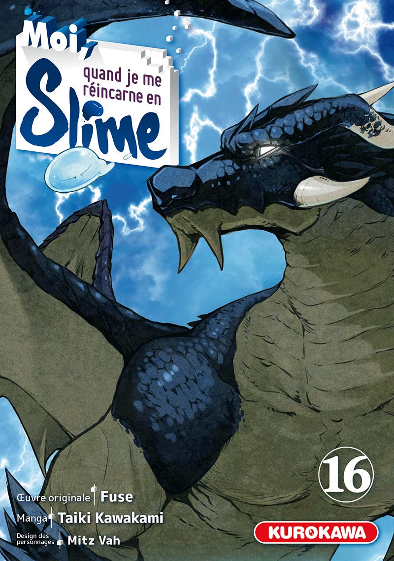 Moi quand je me reincarne en slime #16 (Taiki Kawakami) Kurokawa