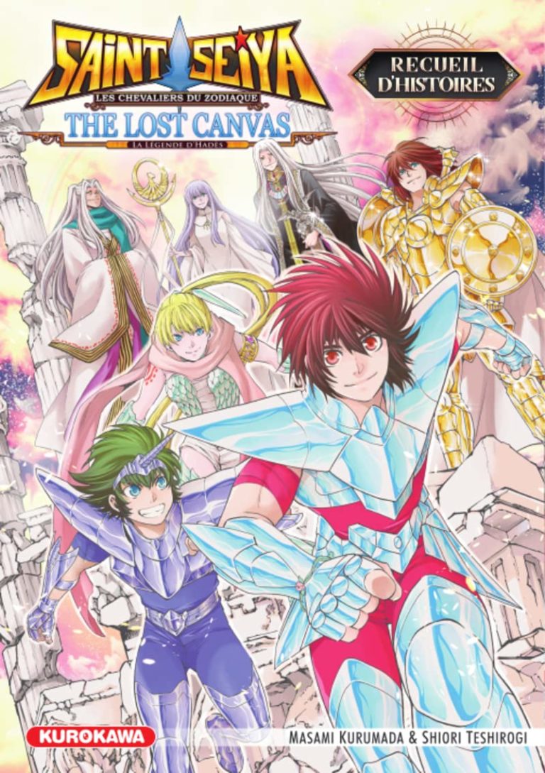 Saint Seiya The Lost Canvas Recueil D Histoires Kurumada Teshirogi Kurokawa