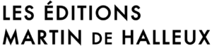 logo Éditions Martin de Halleux