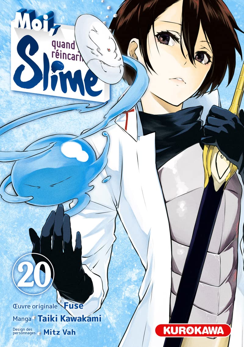 Moi, quand je me réincarne en Slime - tome 15, Taiki Kawakami,Fuse