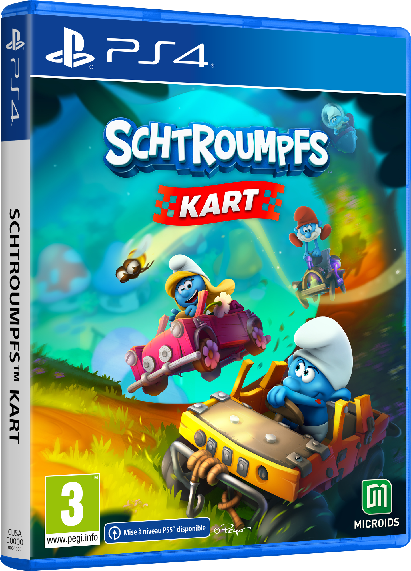 Schtroumpfs Kart PS5 - Jeux vidéo - Achat & prix