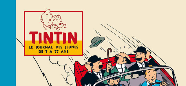 Journal Tintin, 70 ans … entre 7 et 77 