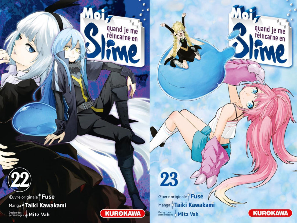Moi quand je me reincarne en slime #22-23 (Taiki Kawakami) Kurokawa