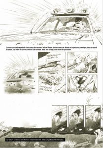 La Ballade d'un homme violent (Kamiti)