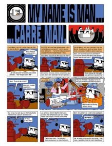 Carré Man (Hachette)