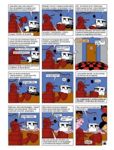 Carré Man (Hachette)