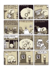 On ne naît pas mec (Steinkis/Zones)