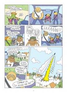 Terminax Conquis - Le Fléau cosmique (Lorrain Oiseau et Dara Nabati) / Dargaud