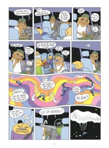 Terminax Conquis - Le Fléau cosmique (Lorrain Oiseau et Dara Nabati) / Dargaud