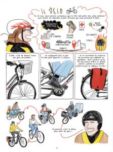 Solution vélo. Une enquête dessinée pour donner envie de pédaler (Éditions Point Nemo)