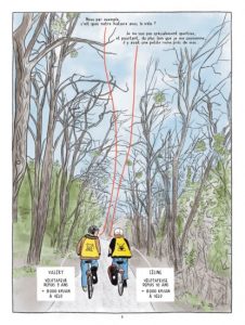 Solution vélo. Une enquête dessinée pour donner envie de pédaler (Éditions Point Nemo)