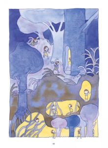 La Forêt de Nénue / Candie Allard (Sarbacane)